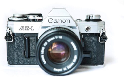 Canon camera