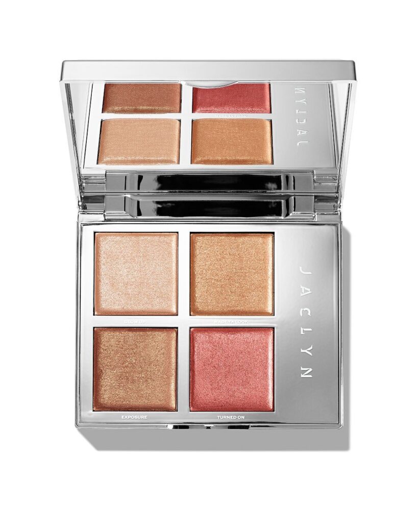 December 2019 makeup releases - Jaclyn Hill Accent Light Highlighter Palette in Flare