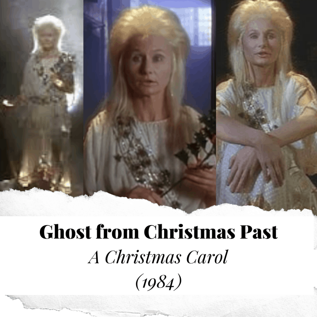 Ghost of Christmas Past Moodboard