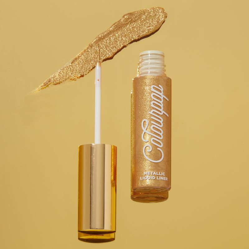 December 2019 makeup releases - Colourpop Metallic Liquid Liner in Gold Rush