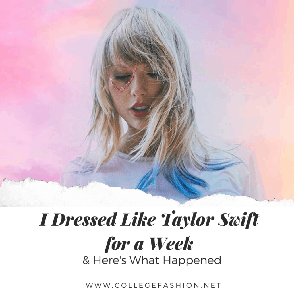 I dressed like Taylor Swift Top Image