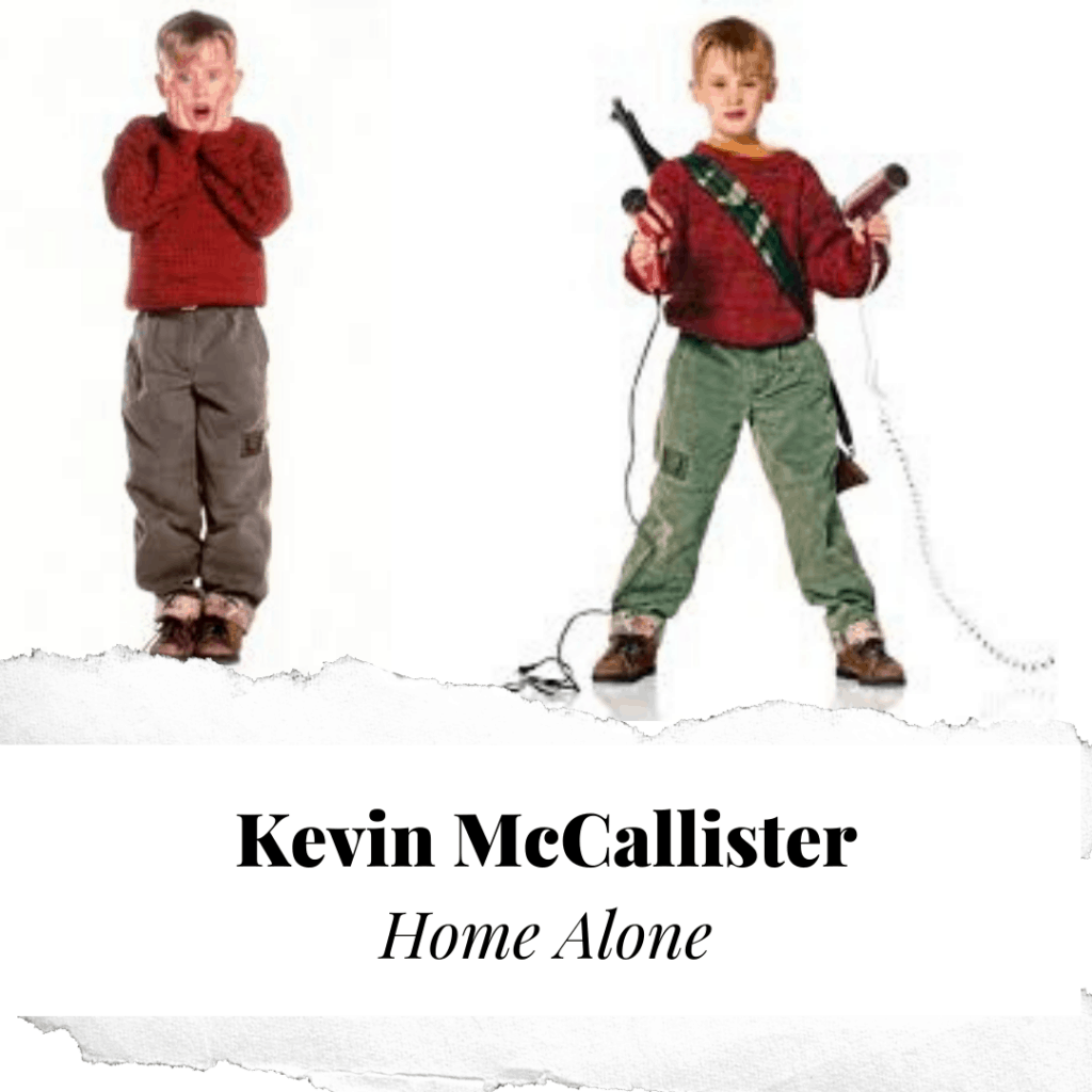 Kevin McCallister Moodboard