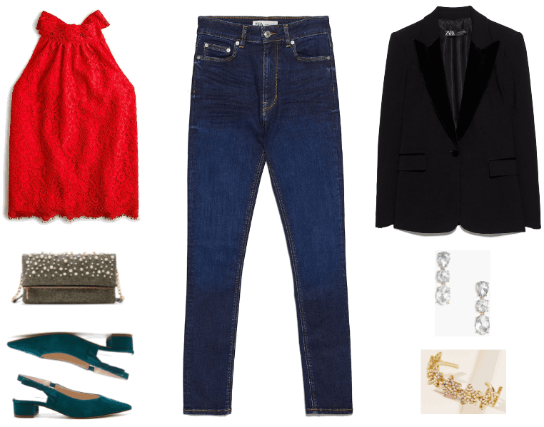 casual party outfits with jeans