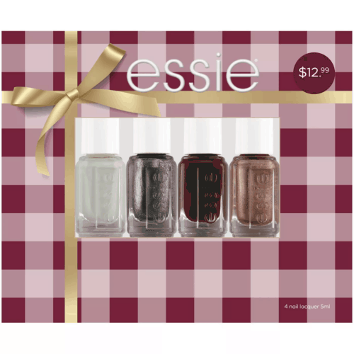 Essie nail polish set - easy and cute gifts under 20