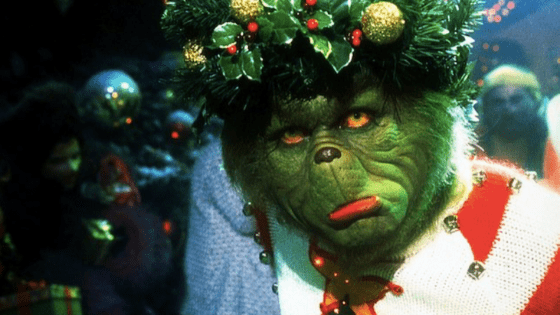 grinch holiday cheermeister sweater