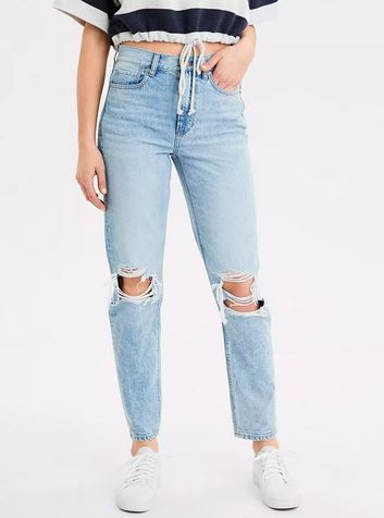 2010s fashion trends - Mom jeans