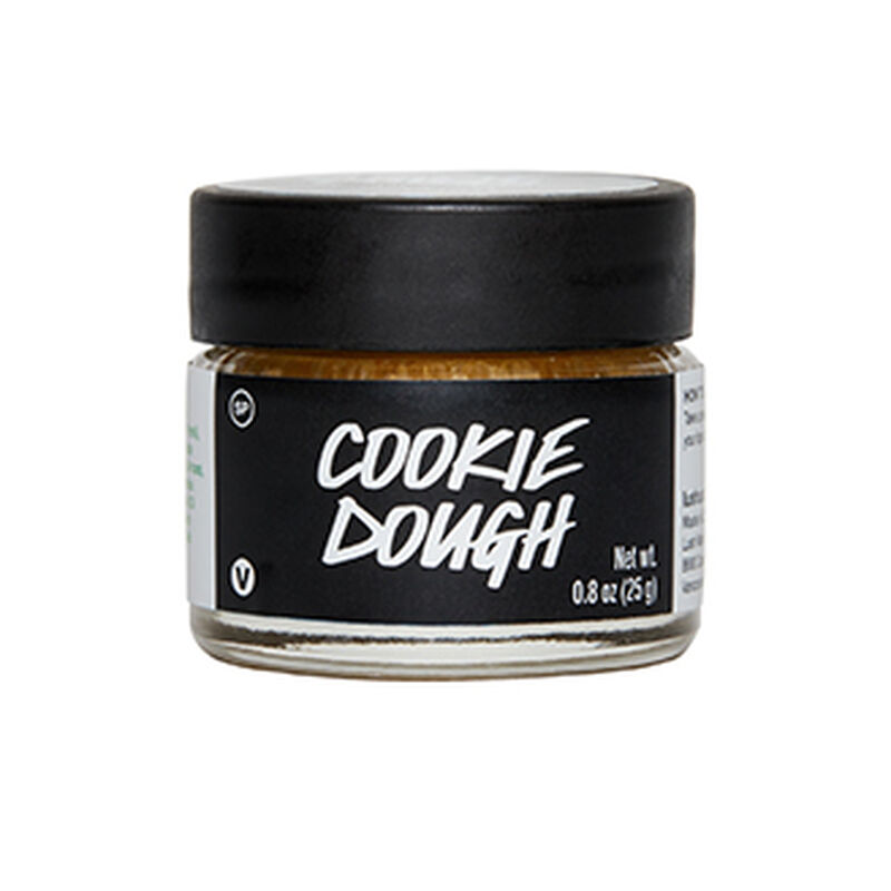Product for keeping lips soft and healthy during the winter: Lush Cookie Dough Lip Scrub