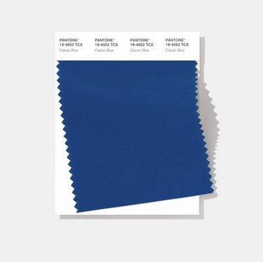 Classic Blue swatch - pantone color of the year 2020