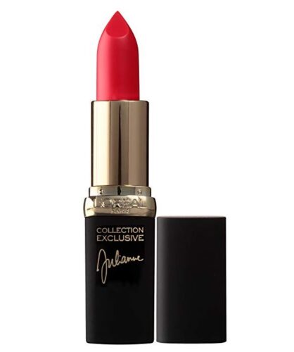 L'Oreal red lipstick in "Julianne's Red"