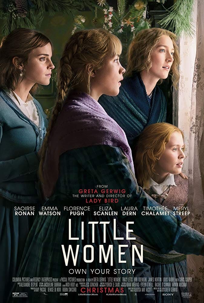 Little Women 2019 movie poster