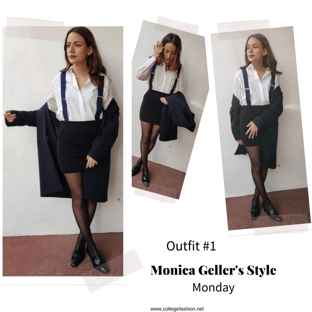 Monica Geller Style: Monica Geller Outfits - I Dressed like Monica Geller  for a Week & Here's What Happened