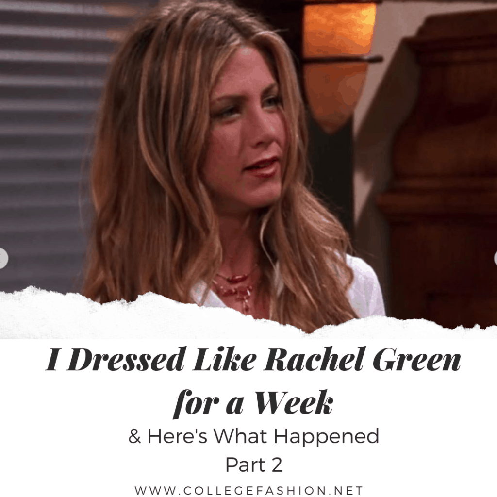 FRIENDS: The Fashionista Rachel Green - Sportskeeda Stories