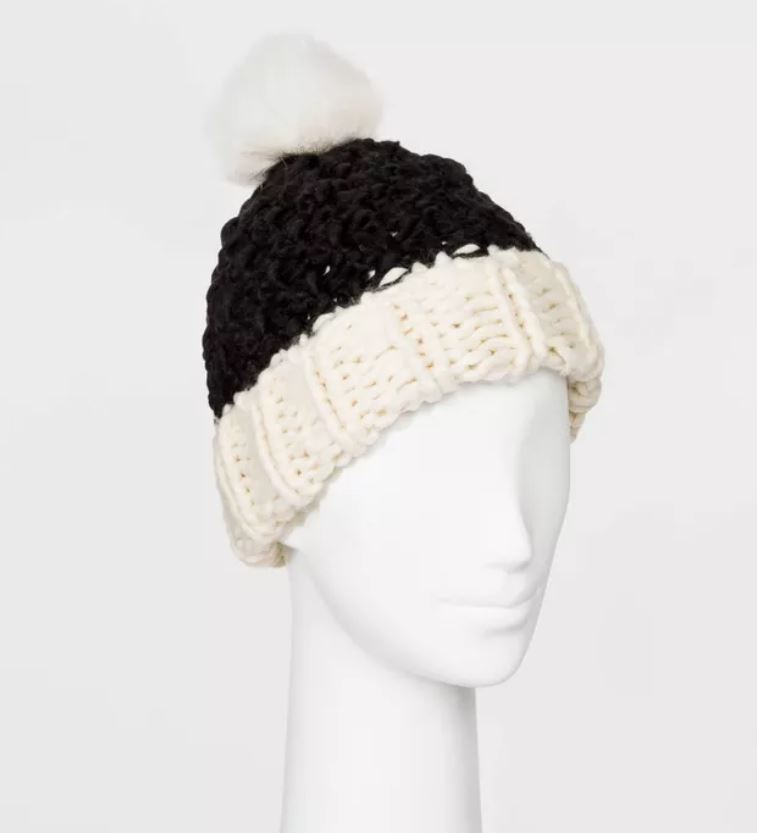 Target Pom Beanie 