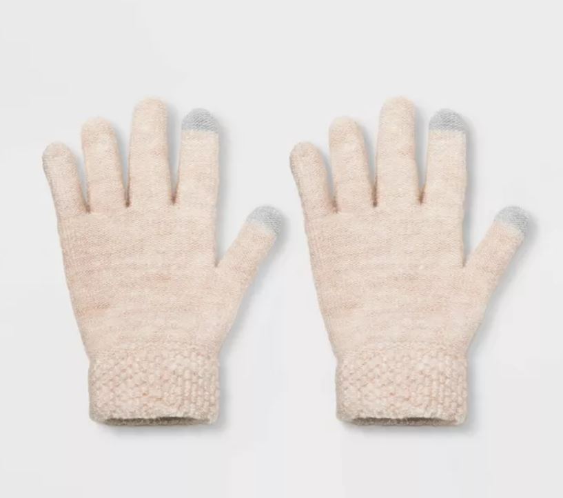 Tech/Touchscreen Gloves at Target