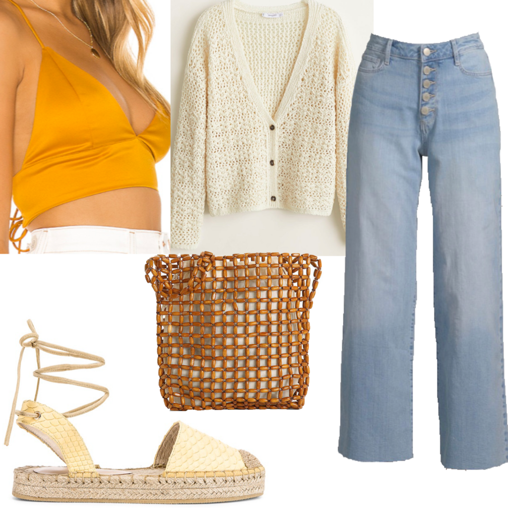4 Fun Ways To Wear Flare Jeans Right Now Flared Jeans Outfit Guide