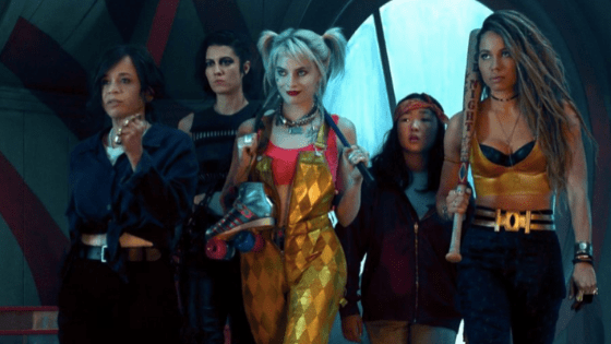 The gang in Birds of Prey (2020)