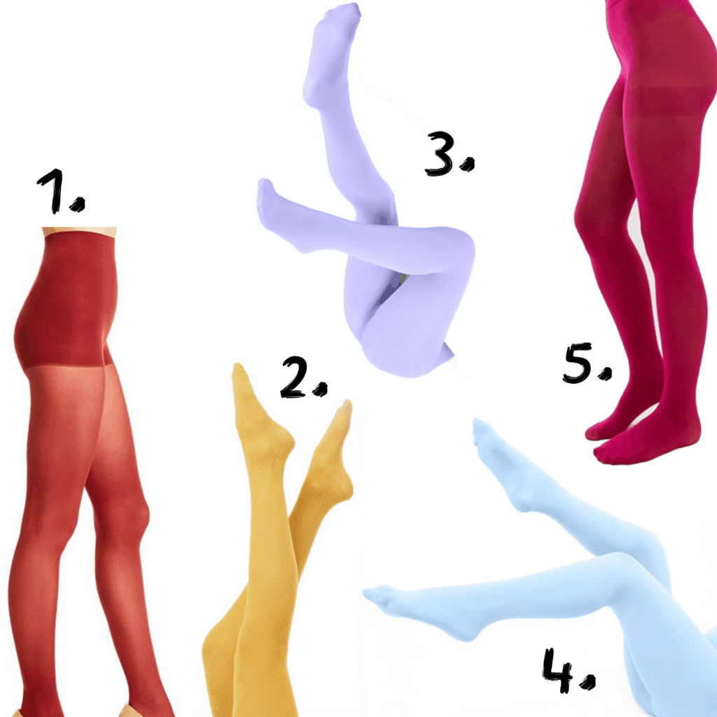 Colored stockings