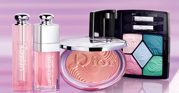 February 2020 makeup releases - Product photo of Dior Glow Vibes Spring Collection