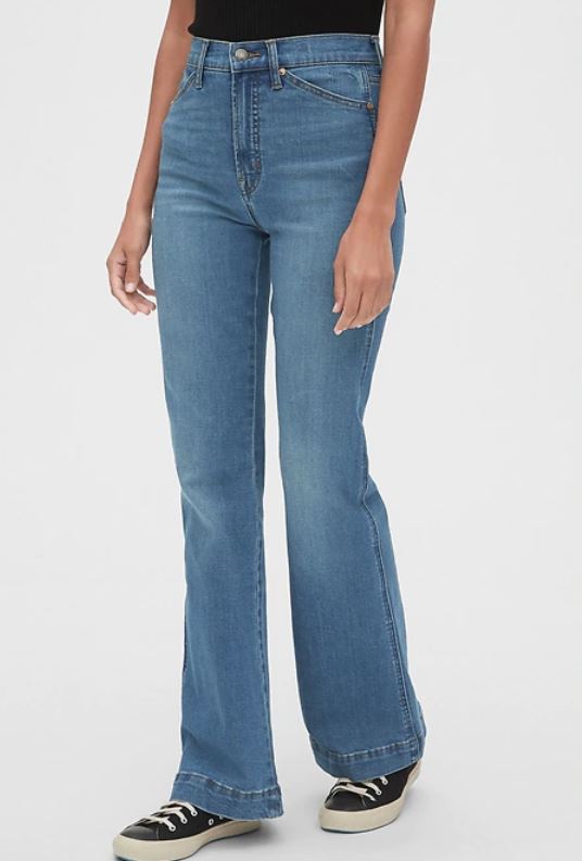 current denim trends