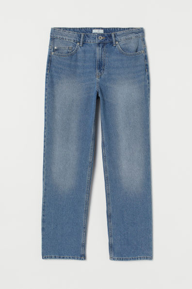 H&M straight leg jeans