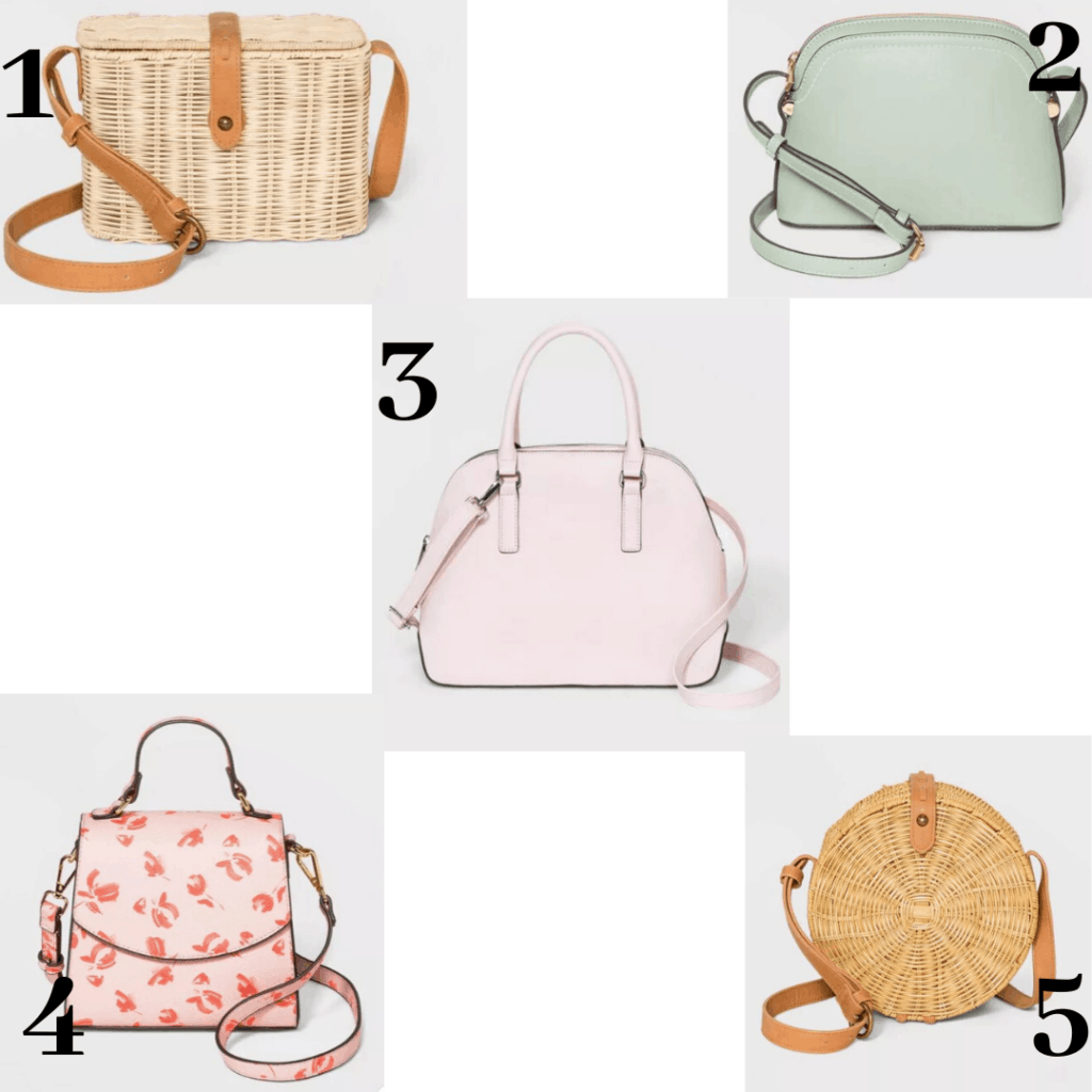 Target Spring purses