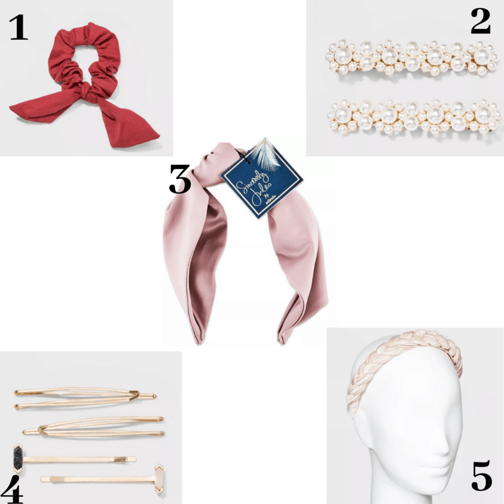 Target Spring hair accessorizes
