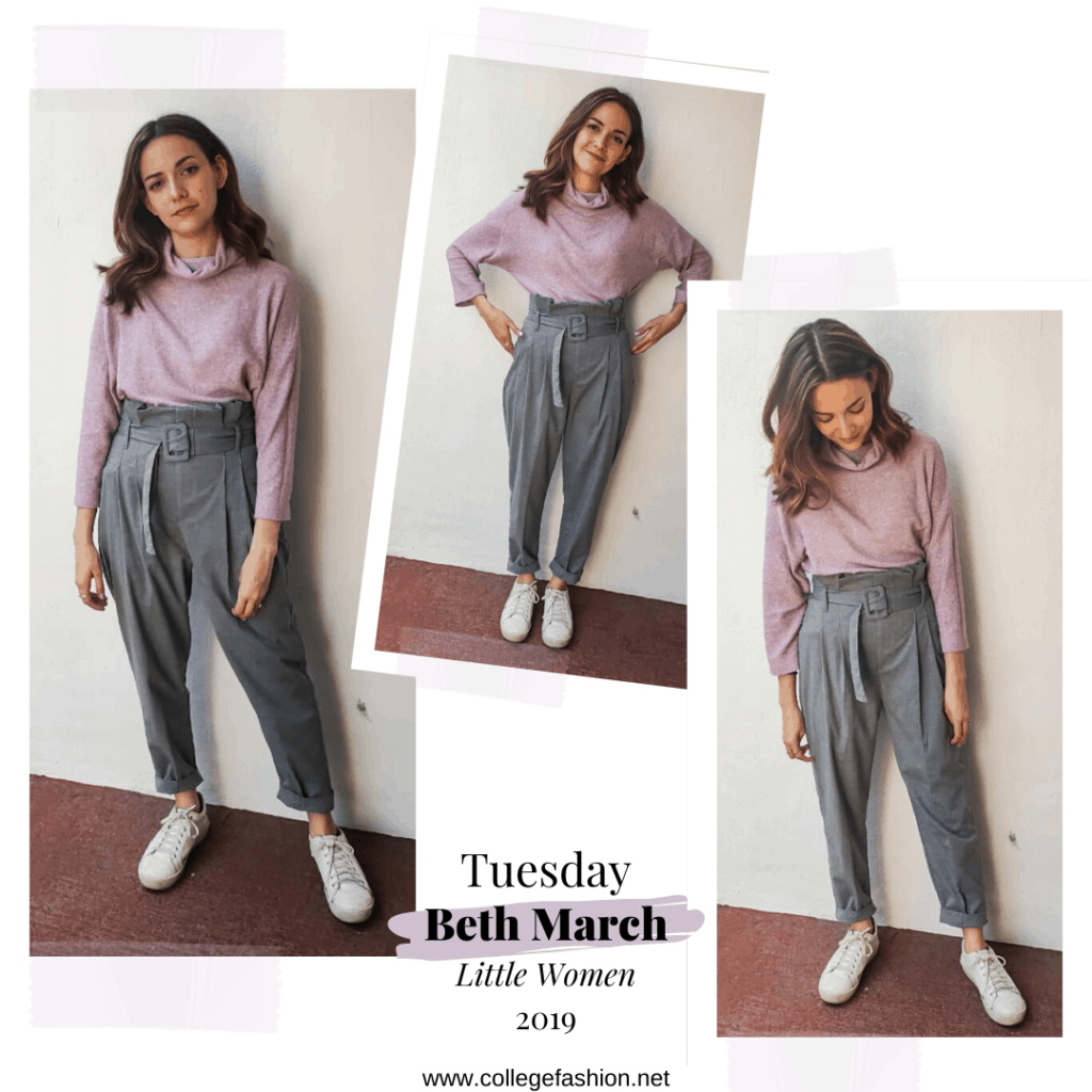I Dressed like Little Women Characters for a Week Here s What
