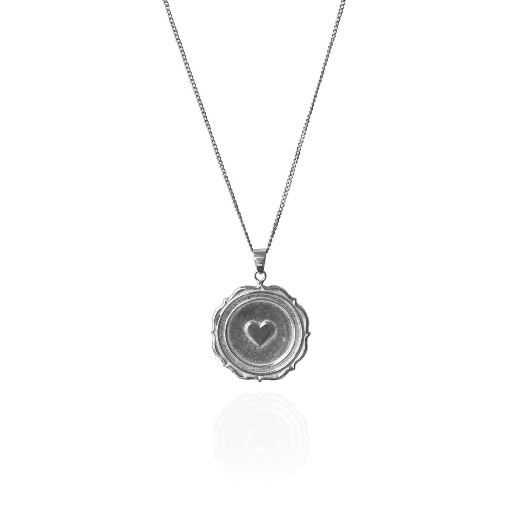 Luna and Rose necklace