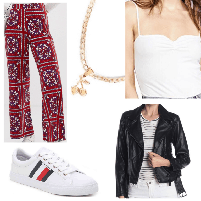 Chic Retreat Pattern Pants