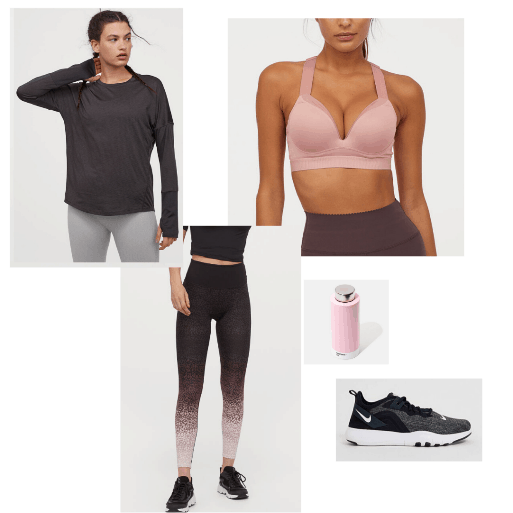 4 Cute Workout Outfits for Women.