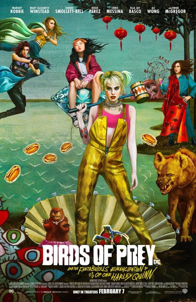 Birds of Prey movie poster