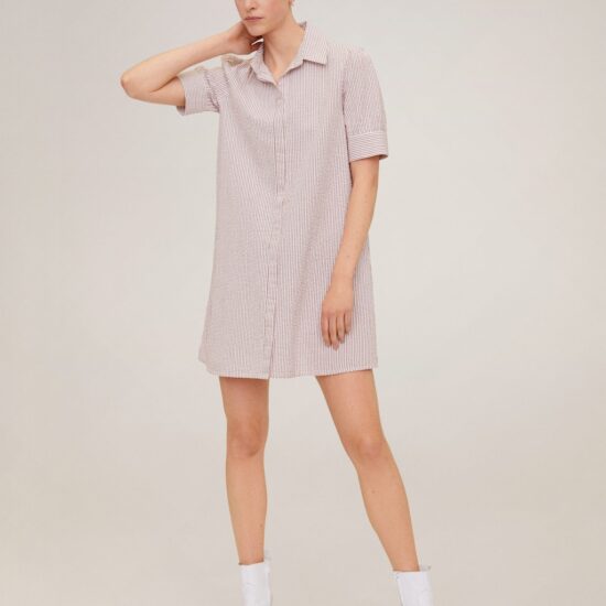 Three Cute and Easy Shirt Dress Outfits for Spring | Image