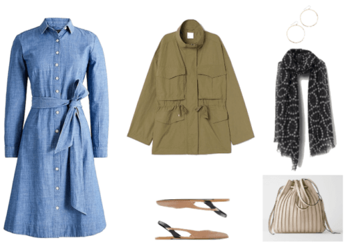 Three Cute and Easy Shirt Dress Looks for Spring 2020 - College Fashion