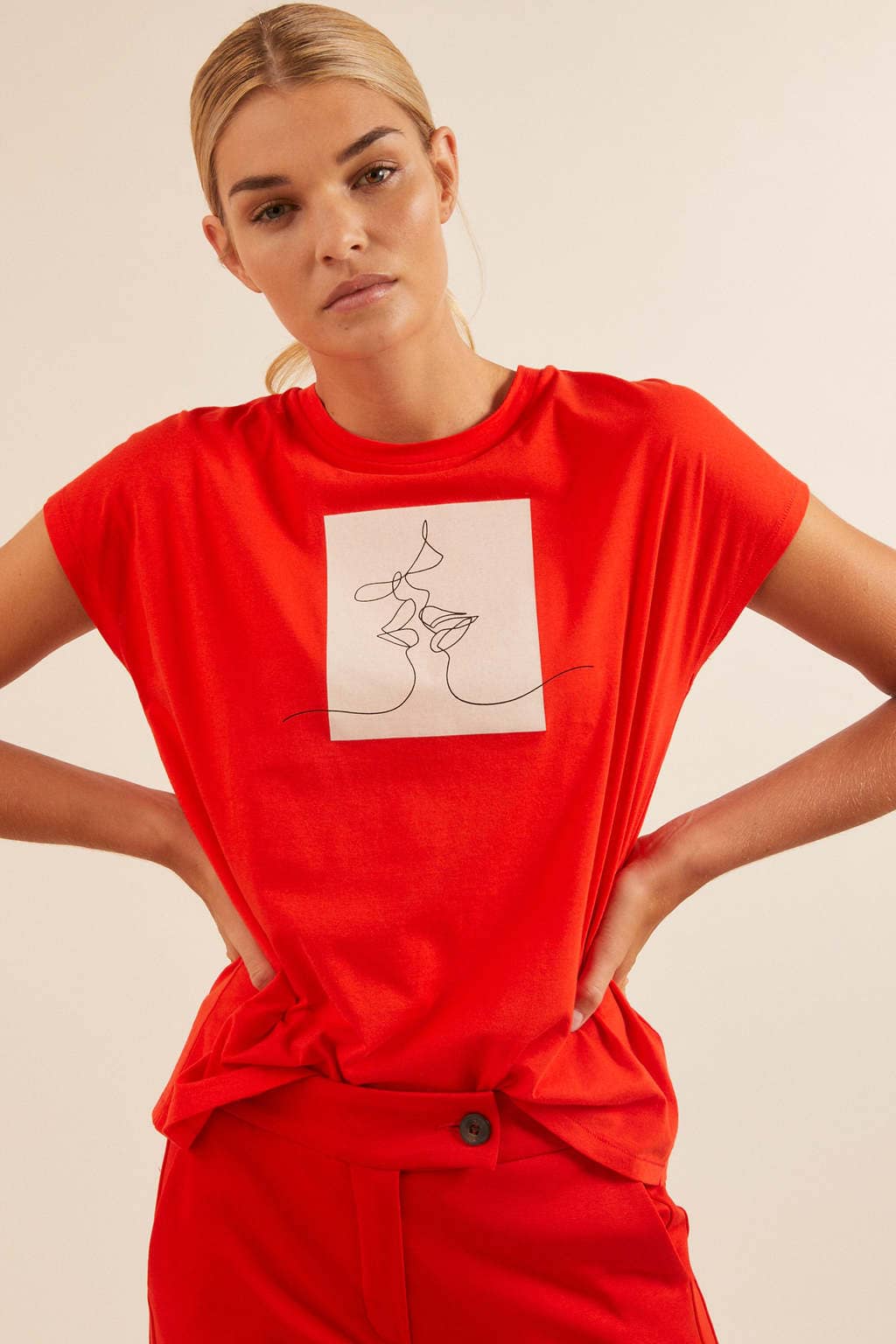 Product photo of a Lanius Fashion t-shirt