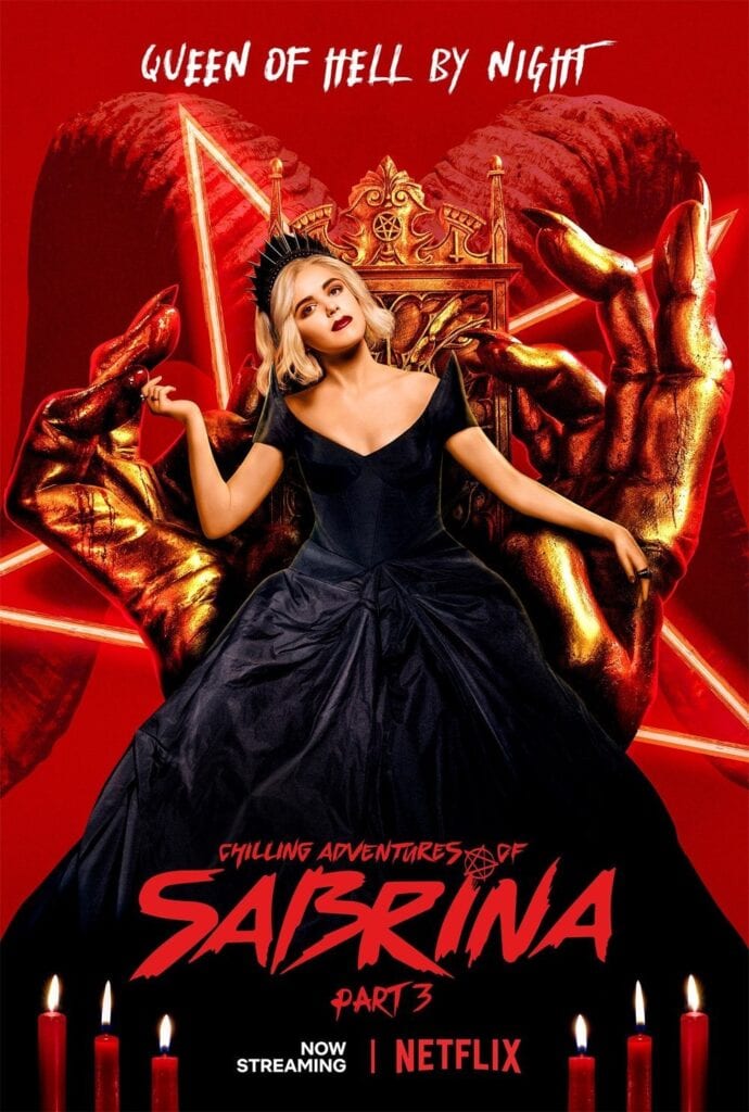 Chilling Adventures of Sabrina on Netflix