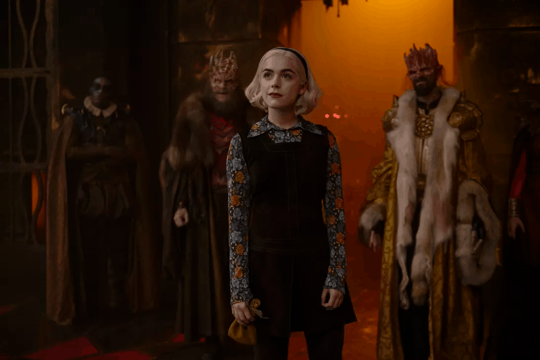 chilling adventures of sabrina outfits