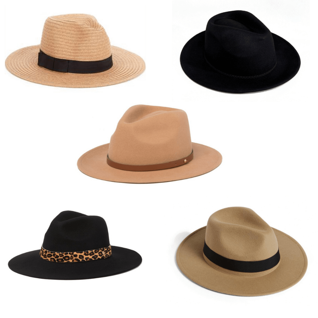 Roundup of cute fedora hats