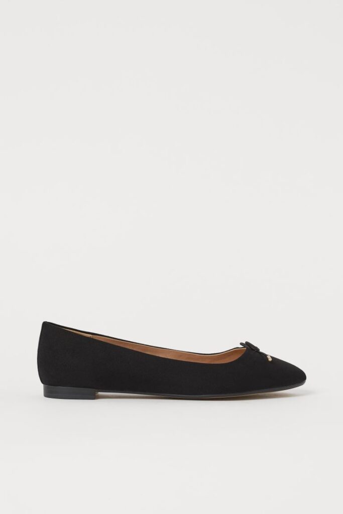 Ballet Flats from H&M