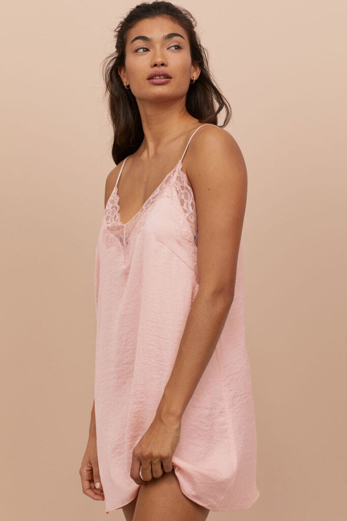 Little satin nightgown from H&M
