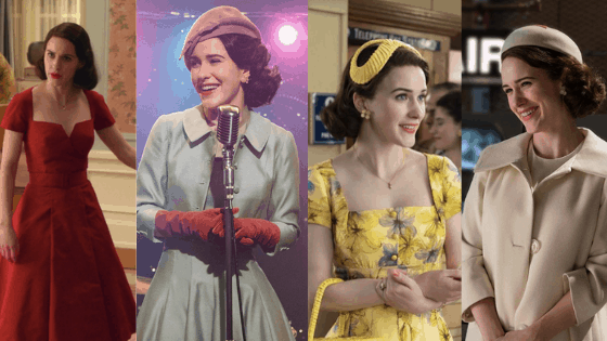 mrs maisel outfits