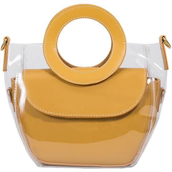 Melie Bianco yellow tote - best eco accessories