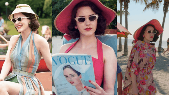 Mrs Maisel vacation outfits