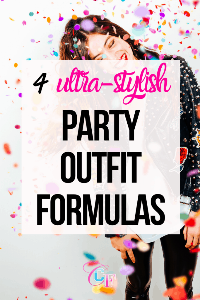 4 ultra stylish party outfit formulas for your next night out