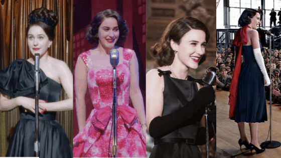 mrs maisel outfits