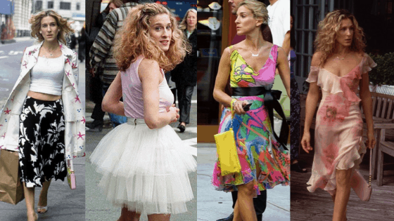 The Best Sex and the City Outfits, Fashion