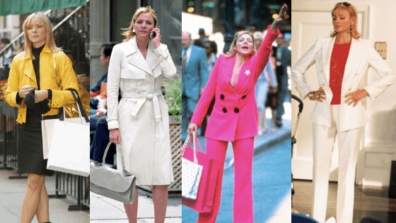 Samantha Jones fashion