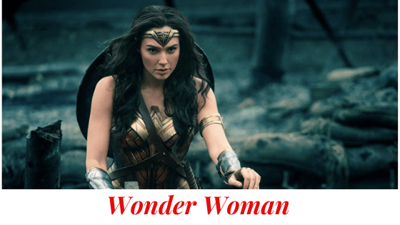 Best female empowerment movies - Wonder Woman