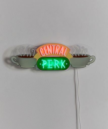 "Central Perk" neon light for wall.