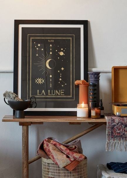 "La Lune" poster.