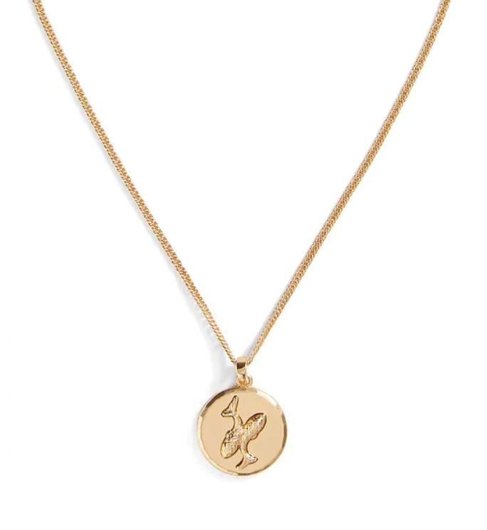 Zodiac necklace from Banana Republic